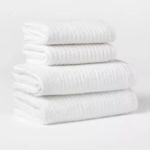 Threshold White Hand Towels Luxurious Cotton Collection
